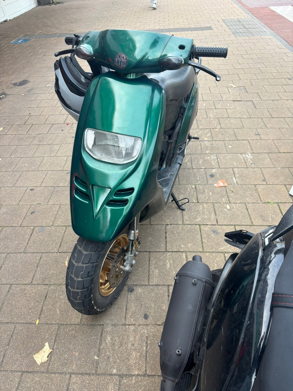 Puch typhoon     te koop/te ruil, Fietsen en Brommers, Ophalen, Zo goed als nieuw, Tweetakt, Overige modellen