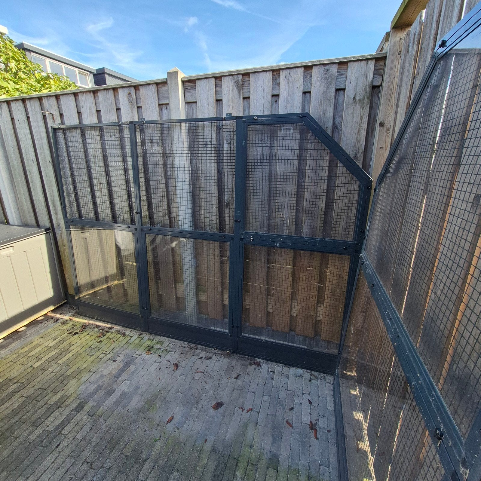 Gratis volière panelen, Ophalen, Aluminium, Volière
