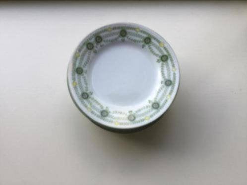 Vintage petit fours bordjes, Ophalen of Verzenden