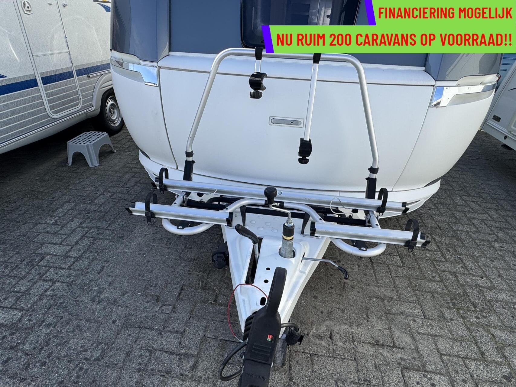 Hobby 440 SF De Luxe, DWARSBED, TREINZIT, MOVER, VOORTENT, Caravans en Kamperen, Caravans, Mover, Hobby, Bedrijf, Treinzit