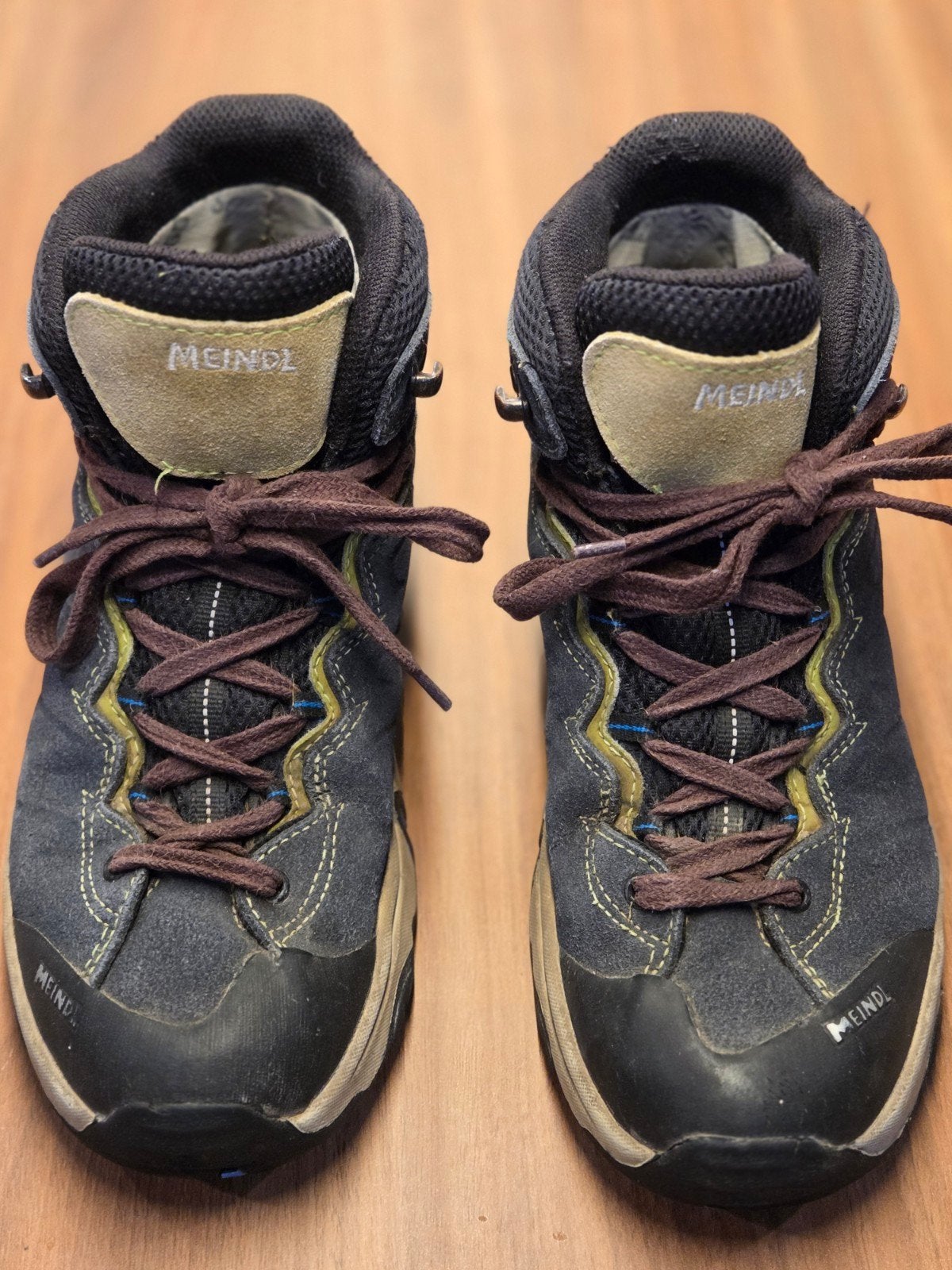 Meindl Minnesota Jr. GTX wandelschoenen - Maat 38, Ophalen, Gebruikt, Schoenen