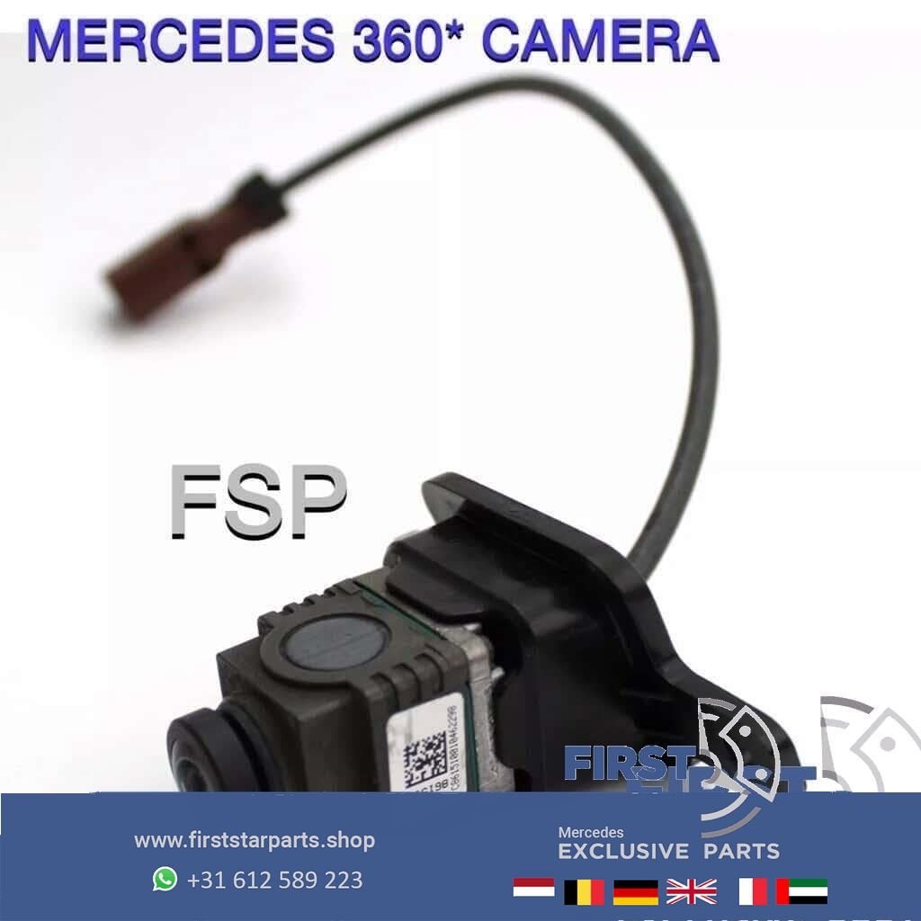 360 CAMERA gril W205 W213 W253 W166 W238 W463 W222 W217 AMG