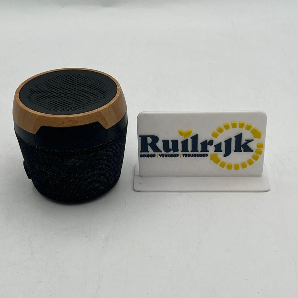 Marley Chant mini Signature bluetooth speaker - Zgan, Ruilrijk, Zo goed als nieuw, Info@ruilrijk.nl, Neerstraat 60, 6041 KD Roermond