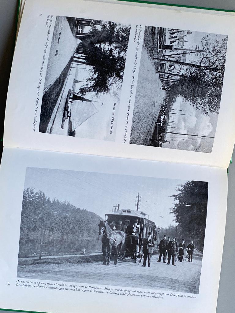 Tussen paardetram en sneltram. Jutphaas / Vreeswijk jaren, Ophalen of Verzenden, 20e eeuw of later, Zo goed als nieuw
