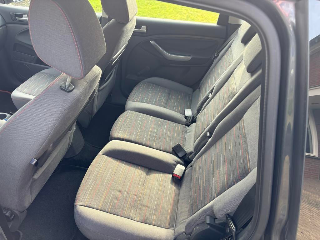 Ford C-Max 1.8 92KW 2007 Grijs, Auto's, Ford, Voorwielaandrijving, 125 pk, 4 cilinders, 1200 kg