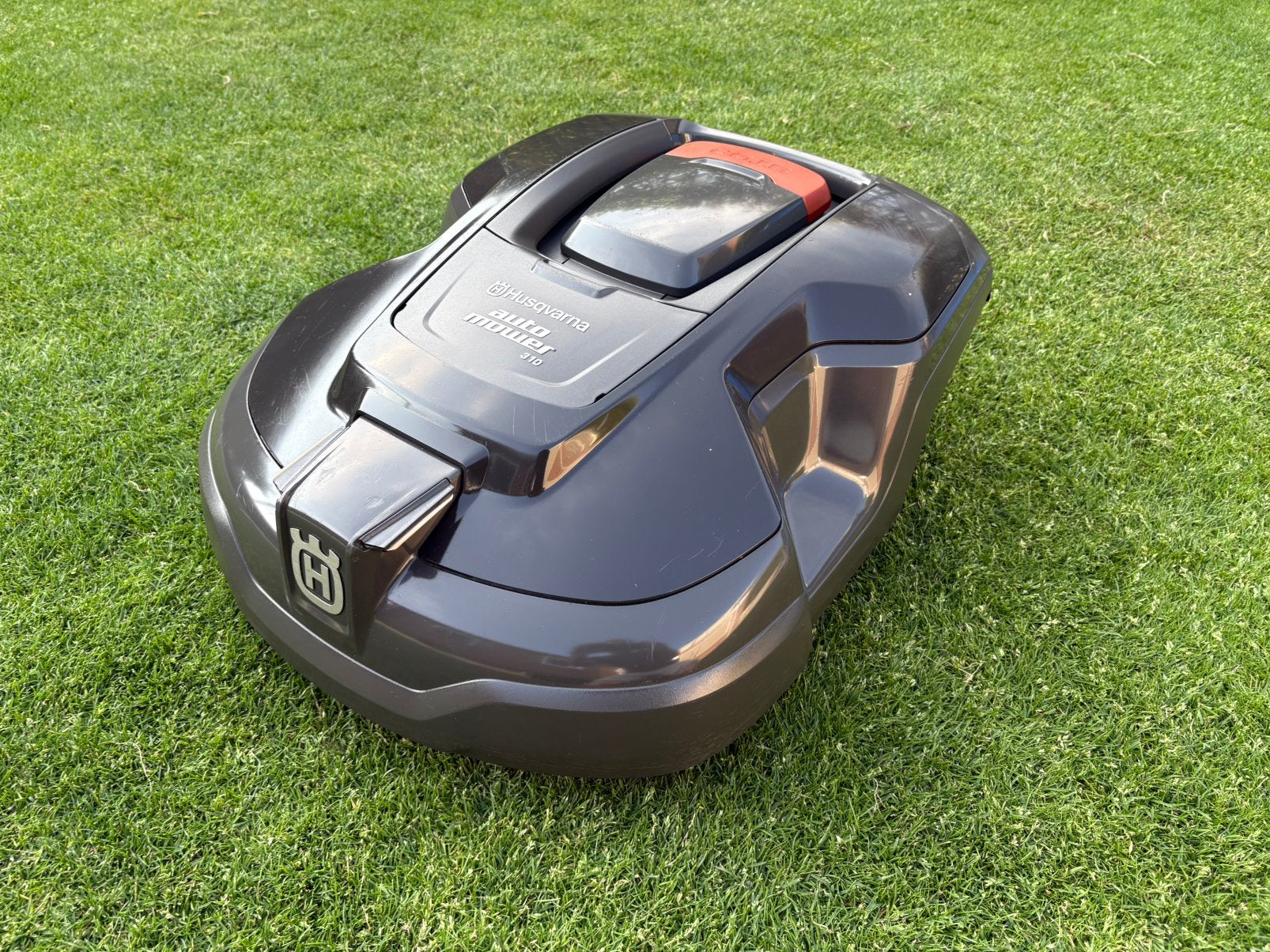 Husqvarna 310 Automower robotmaaier, Ophalen, Gebruikt, 20 tot 25 cm