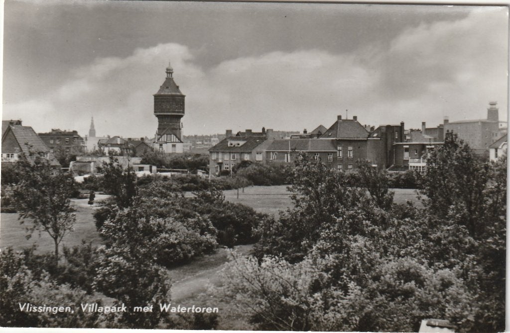 Vlissingen, Verzenden, 1960 tot 1980, Zeeland