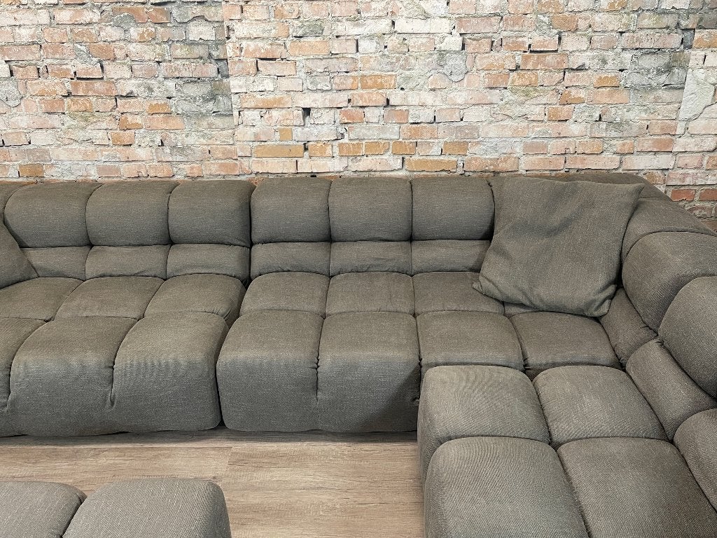 B&B Italia Tufty Time – Groen stof | Patricia Urquiola, Huis en Inrichting, Ophalen, Overige maten, Design, Hoekbank