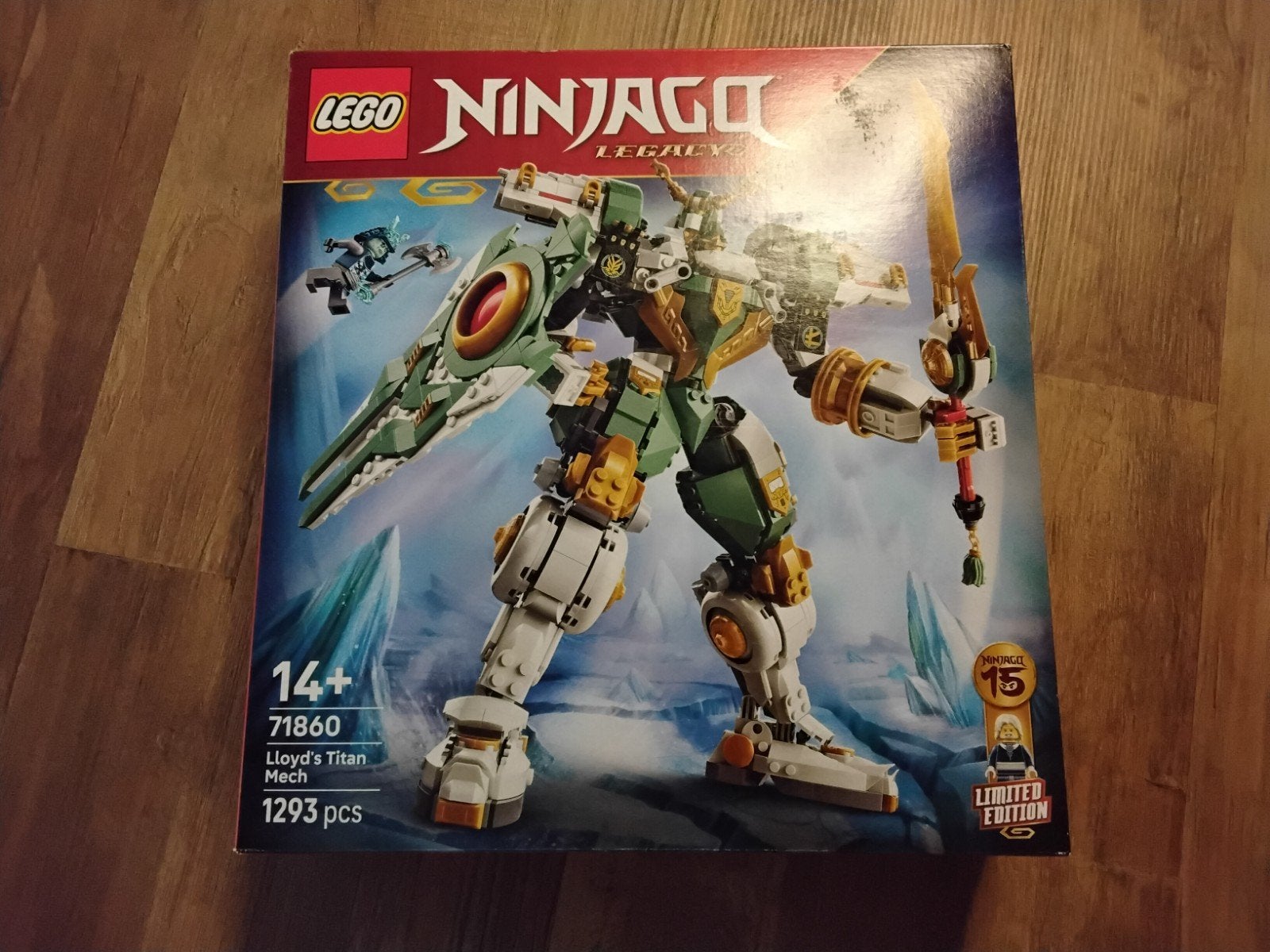 LEGO NINJAGO Lloyds reusachtige mecha - 71860

Ongeopend, Kinderen en Baby's, Speelgoed | Duplo en Lego, Ophalen of Verzenden