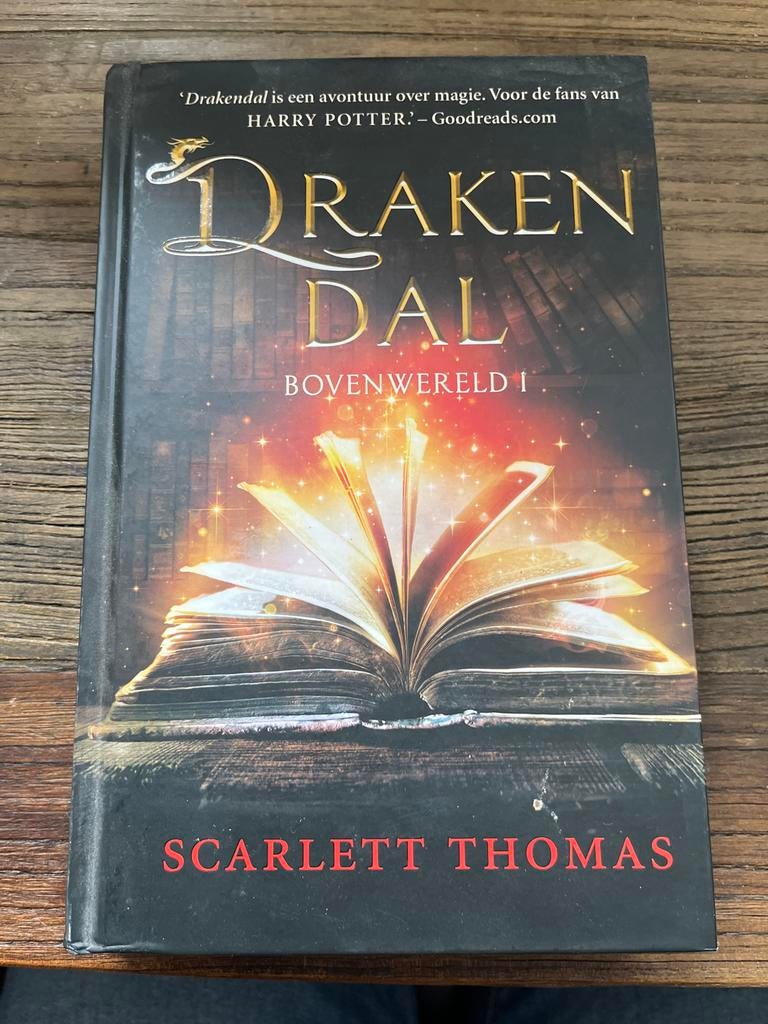 Drakendal: Bovenwereld 1 - Scarlett Thomas (Hardcover), Boeken, Ophalen of Verzenden, Zo goed als nieuw