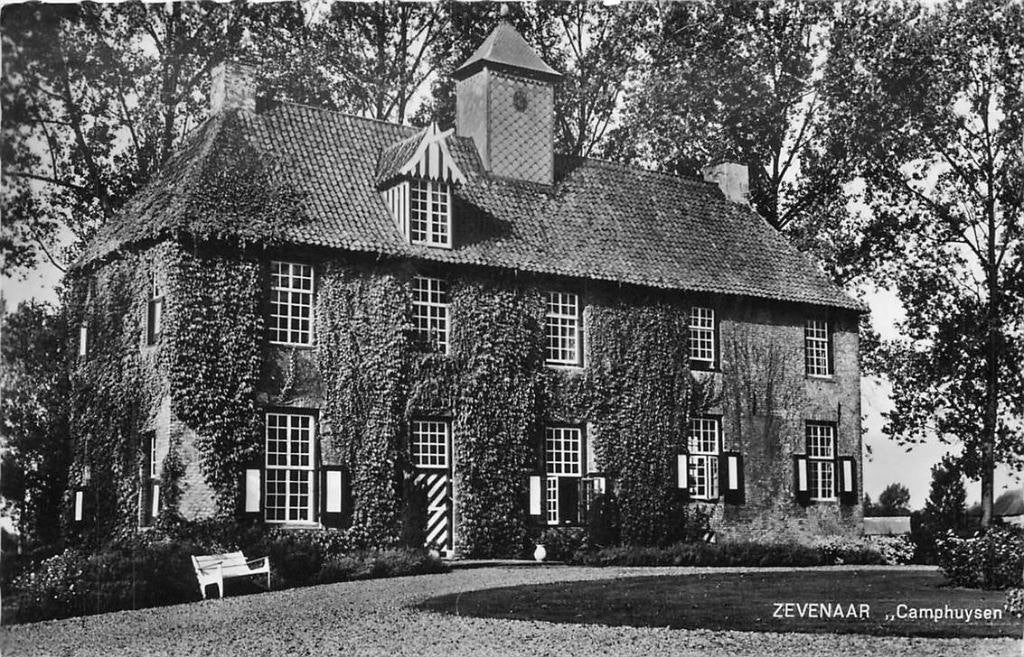 388-480-017 Zevenaar Camphuysen, Verzamelen, Verzenden, Voor 1920, Gelderland