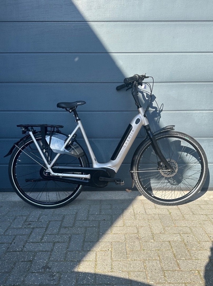 Gazelle Grenoble C8 Dames Grijs 57cm, Ophalen, Gebruikt, -, -