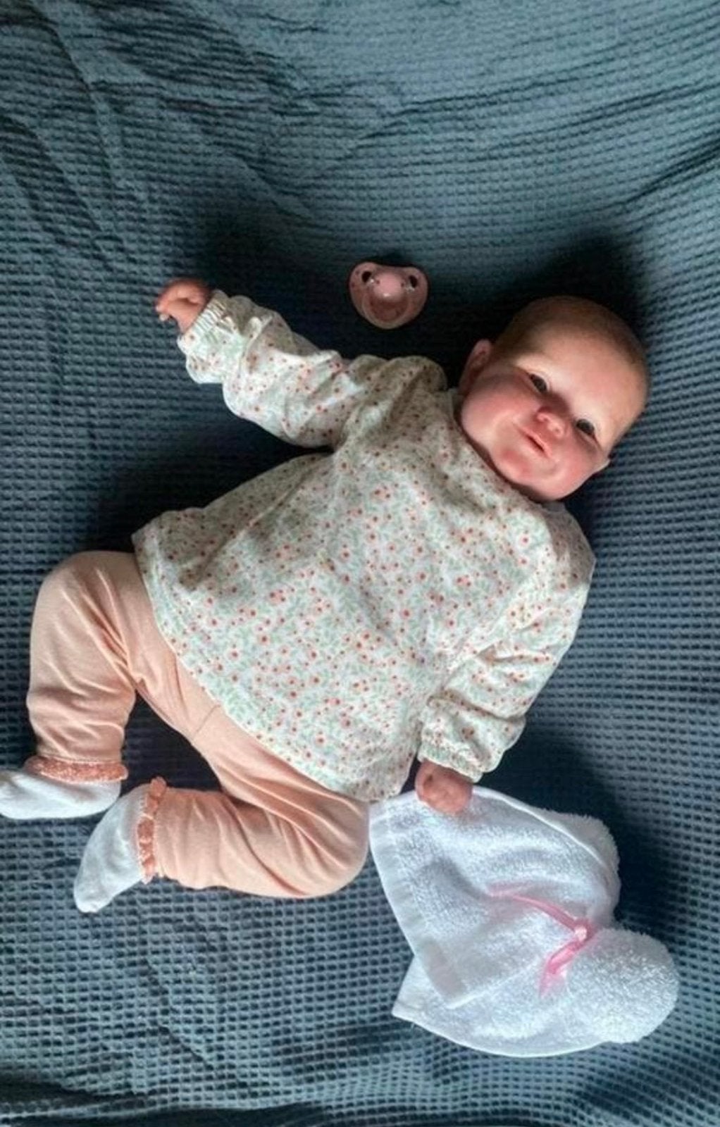 Reborn maddie (zie omschrijving), Ophalen, Zo goed als nieuw, Levensecht of Reborn