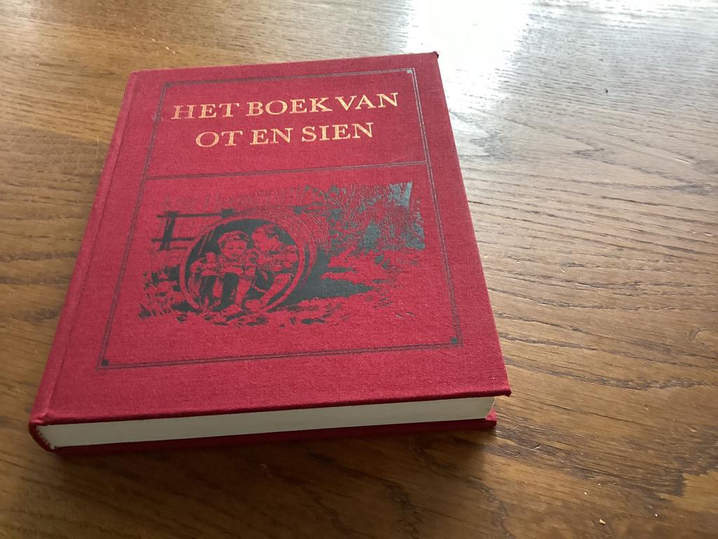 Het boek van Ot en Sien + 4 ansichtkaarten, Ophalen of Verzenden, Zo goed als nieuw