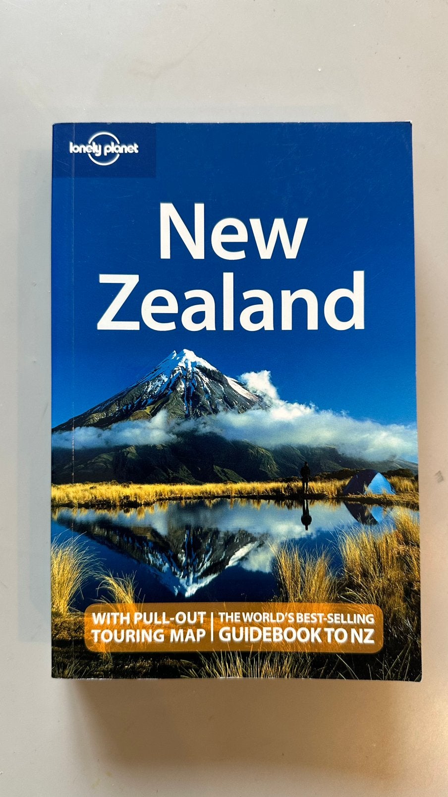 Lonely planet reisgids - New Zealand, Boeken, Gelezen, Lonely Planet, Reisgids of -boek, Australië en Nieuw-Zeeland