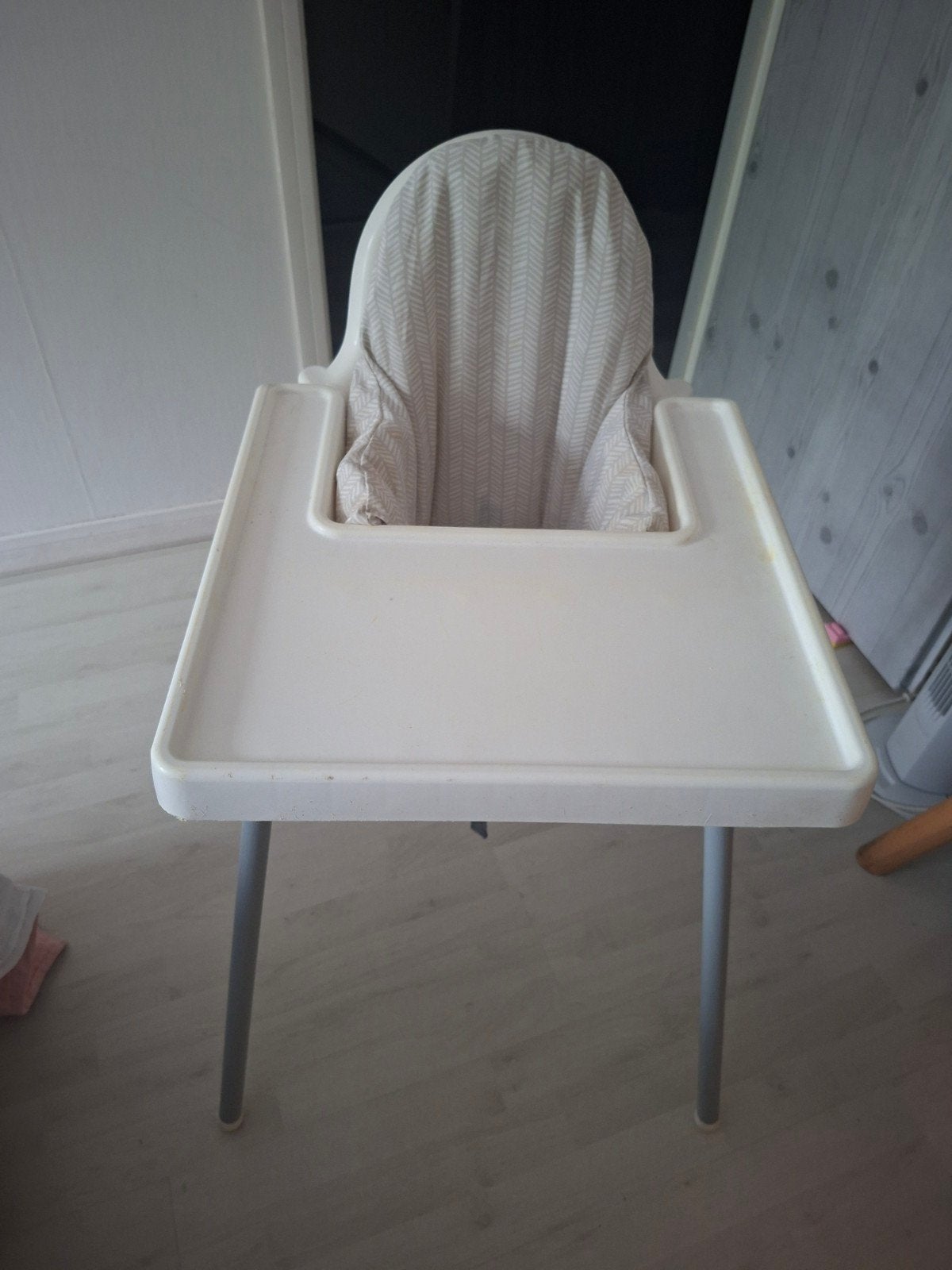 IKEA Antilop kinderstoel met kussen en gordel, Ophalen, Gebruikt, Overige typen, Gordel(s)