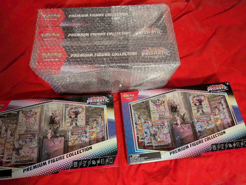 Prismatic evolutions Premium figure collection, Ophalen, Nieuw