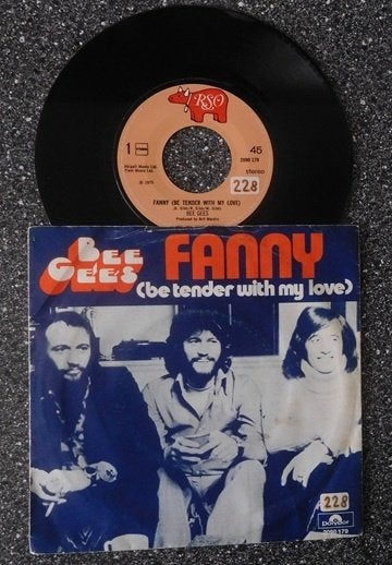 Bee Gees - fanny (to be tender) (vanaf € 1,75), Cd's en Dvd's, Vinyl Singles, Ophalen of Verzenden, Zo goed als nieuw, 7 inch