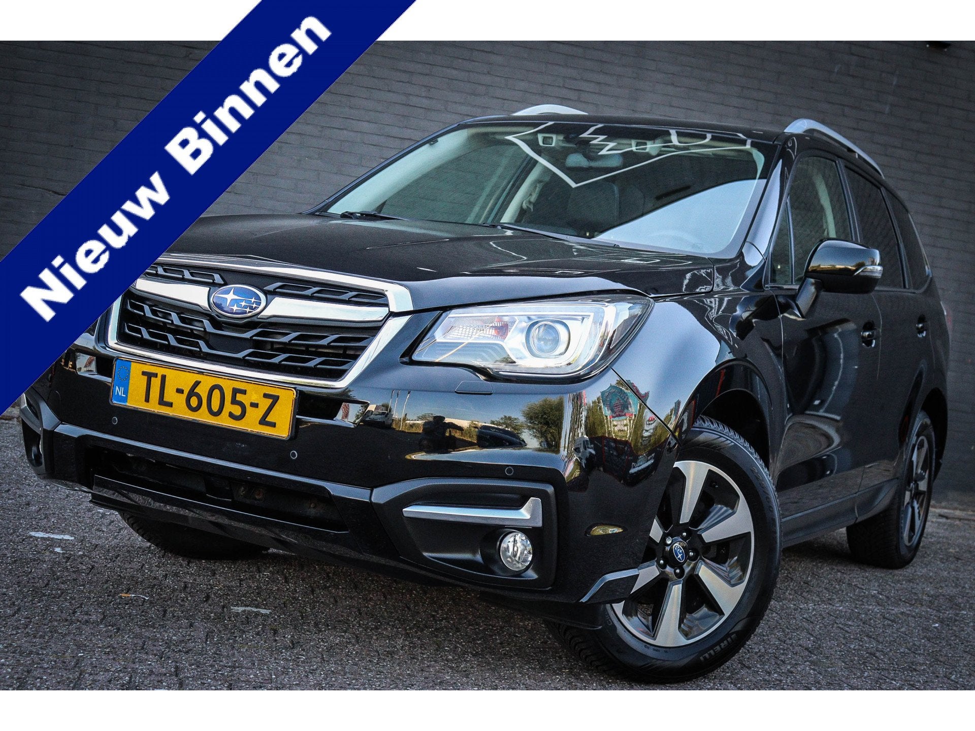 Subaru Forester 2.0 Premium Net binnen-Nu al te bezichtigen, Auto's, Automaat, 15 km/l, 4 cilinders, Zwart