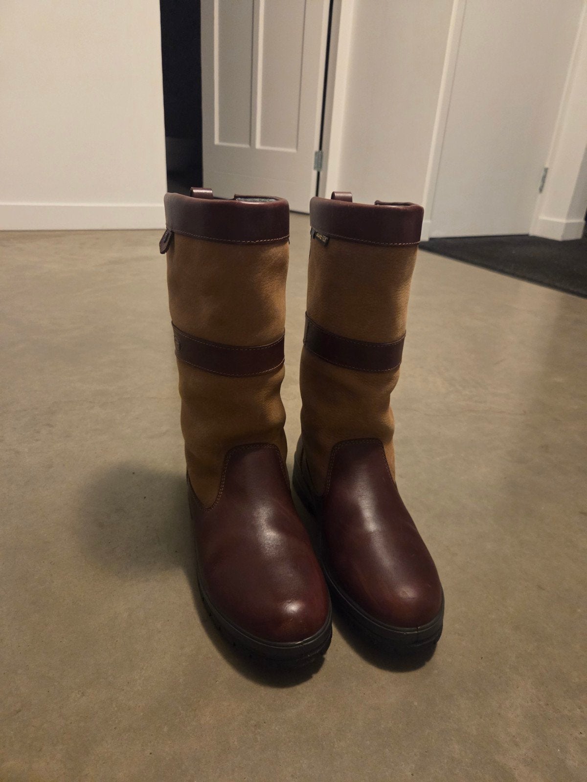 Dubarry Kildare outdoor laarzen maat 41 Walnot, Ophalen of Verzenden, Gedragen, Bruin