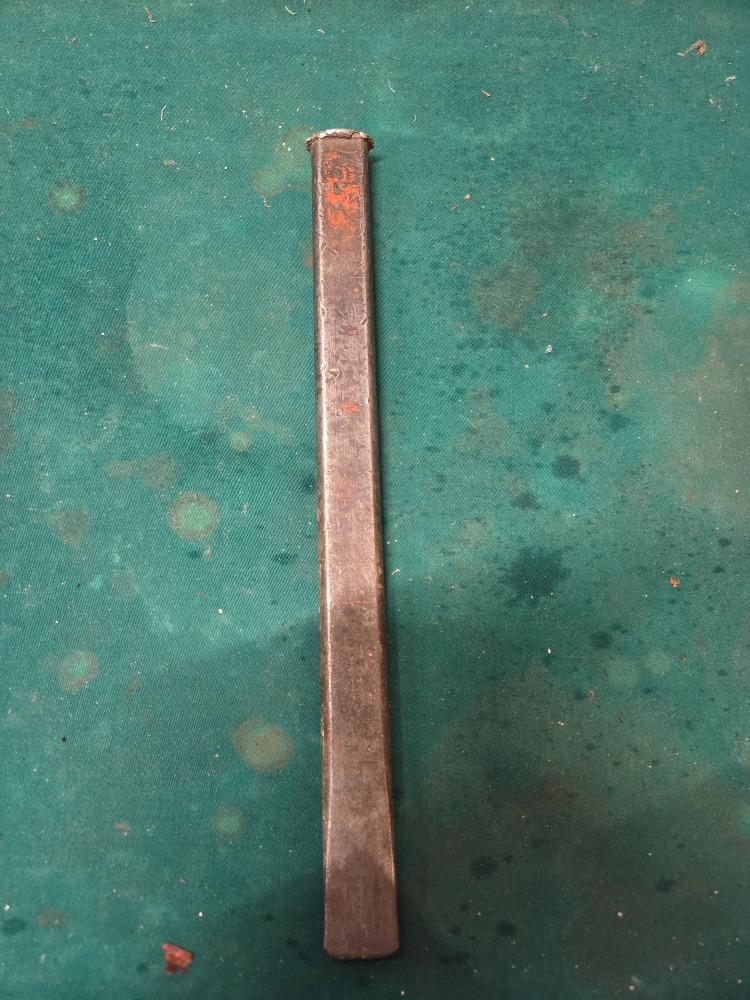 koudbeitel hardmetaal 33 cm, Ophalen of Verzenden, 'T Olde Gre-j, Info@toldegrej.nl, Endepoelstraat 20f Didam