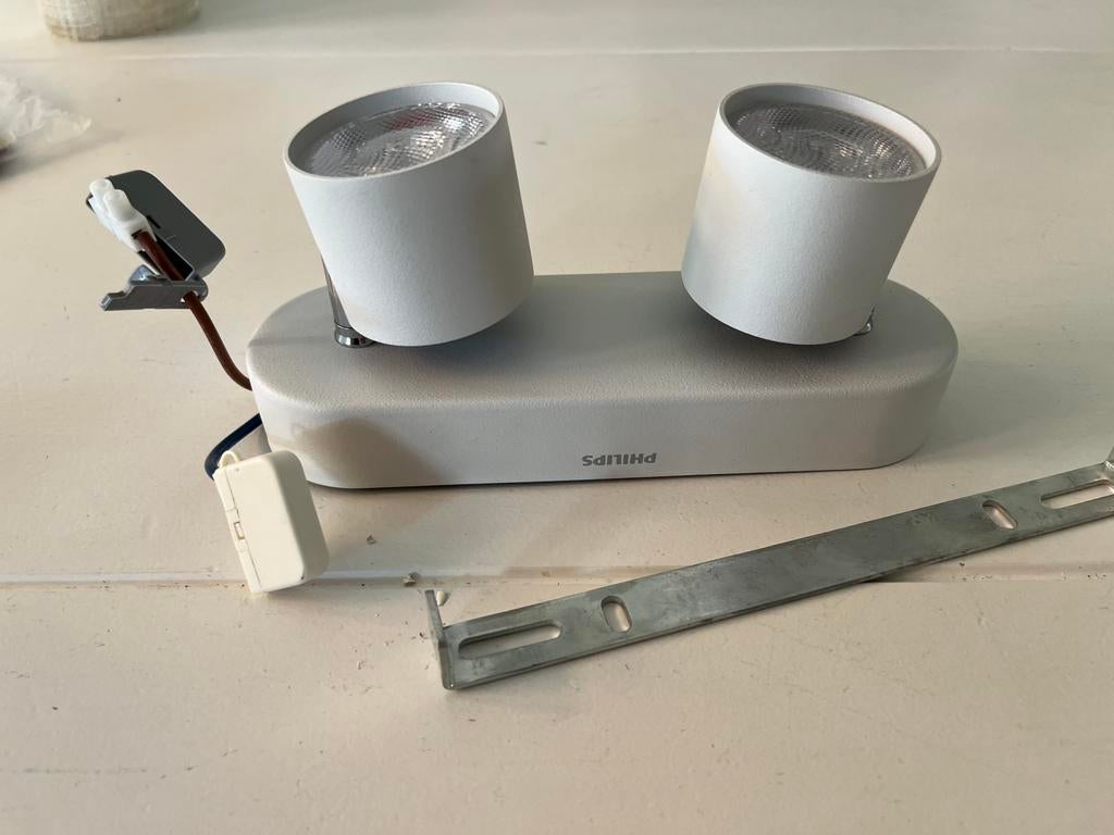 Philips plafondspot 2-lichts, Ophalen of Verzenden, Nieuw