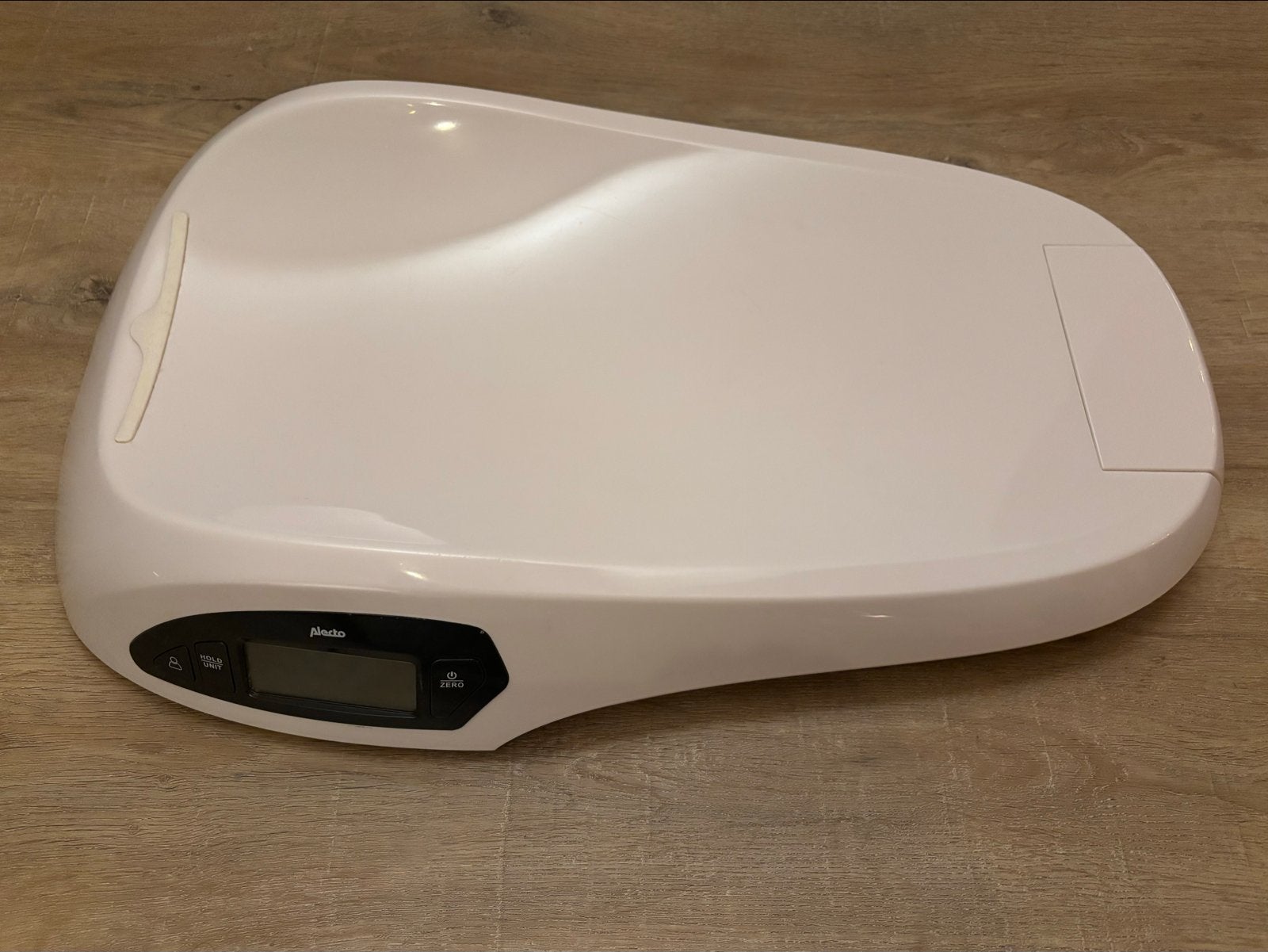 Alecto Baby BC-60BT Slimme Babyweegschaal met Bluetooth, Ophalen of Verzenden, Zo goed als nieuw