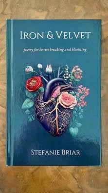 Iron & Velvet: poetry for hearts - Stefanie Briar, Ophalen of Verzenden, Nieuw, Eén auteur