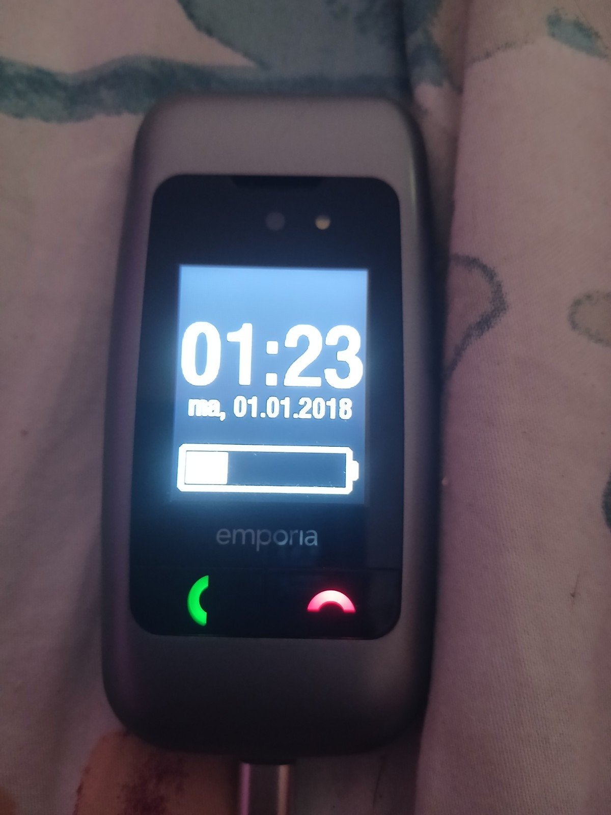 Emporia One V200, Inklapmodel, Ophalen of Verzenden, Zonder simlock, Zonder abonnement