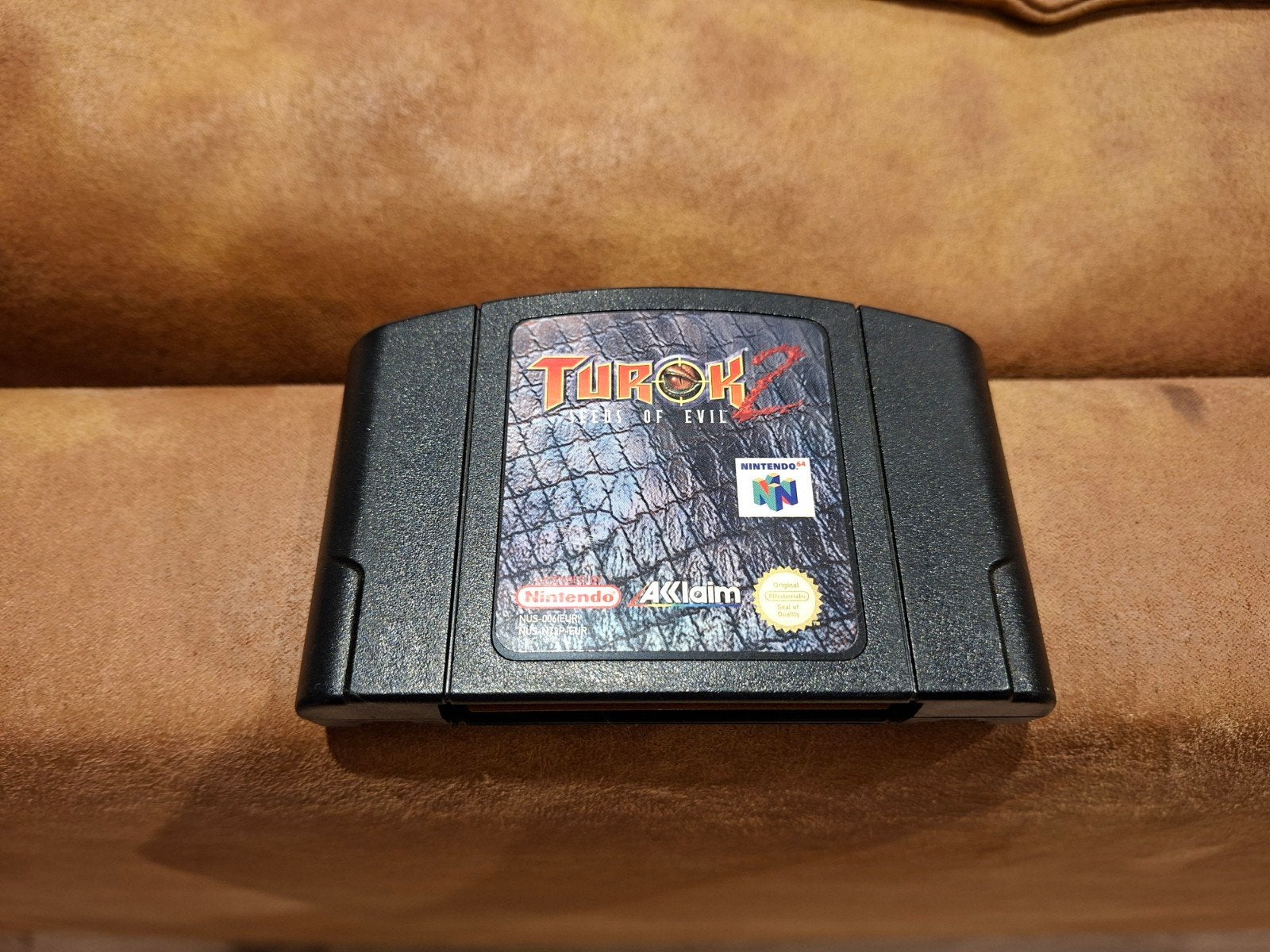 Turok 2, Spelcomputers en Games, Games | Nintendo Game Boy, Shooter, 1 speler, Ophalen of Verzenden, Zo goed als nieuw