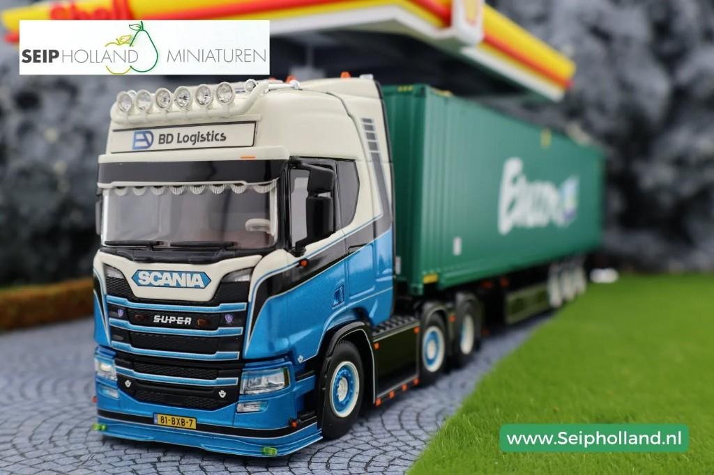 WSI BD logistics Scania R highline container, Info@seipholland.nl, NL, Nieuw, Ophalen of Verzenden