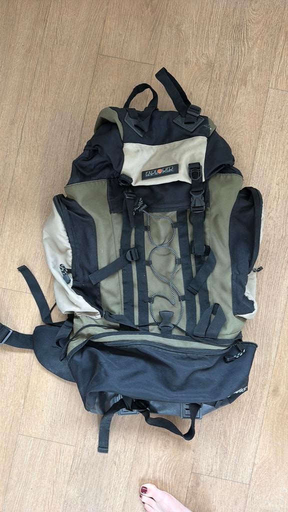 Explorer Toward 65 travelbag backpack groot met veel opberg, Sieraden, Tassen en Uiterlijk, Tassen | Rugtassen, Gebruikt, Overige merken