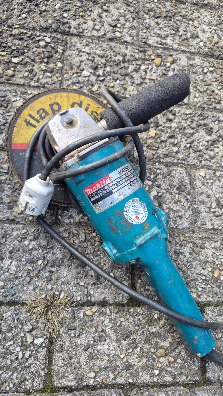 Makita haakse slijper 9005B - Grote slijptol, Ophalen of Verzenden