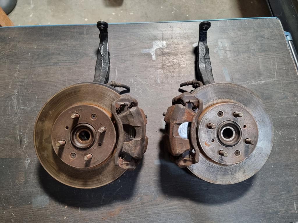 Remmen upgrade 262mm Honda civic EG/EK en del sol, Ophalen of Verzenden, Gebruikt, Honda