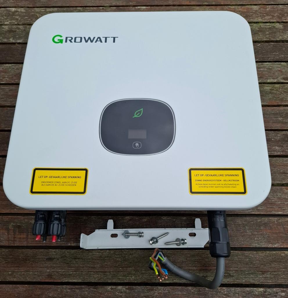 Growatt MOD 6000TL-X omvormer (3-Fase) Inclusief Shinelink, Ophalen, Zo goed als nieuw