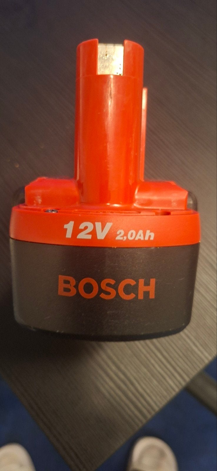 Bosch 12V 2.0Ah NiCd Accu voor Gereedschap, Ophalen of Verzenden, Gebruikt