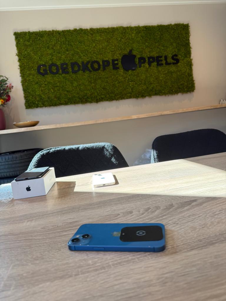 iPhone 13 128GB Blauw, Ophalen, Apple, Blauw, Cupertino California