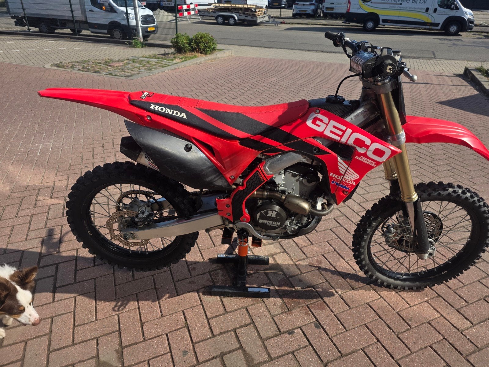 Honda CRF 250R Crossmotor - Klaar voor het circuit!, Motoren, Motoren | Honda, Particulier, Crossmotor