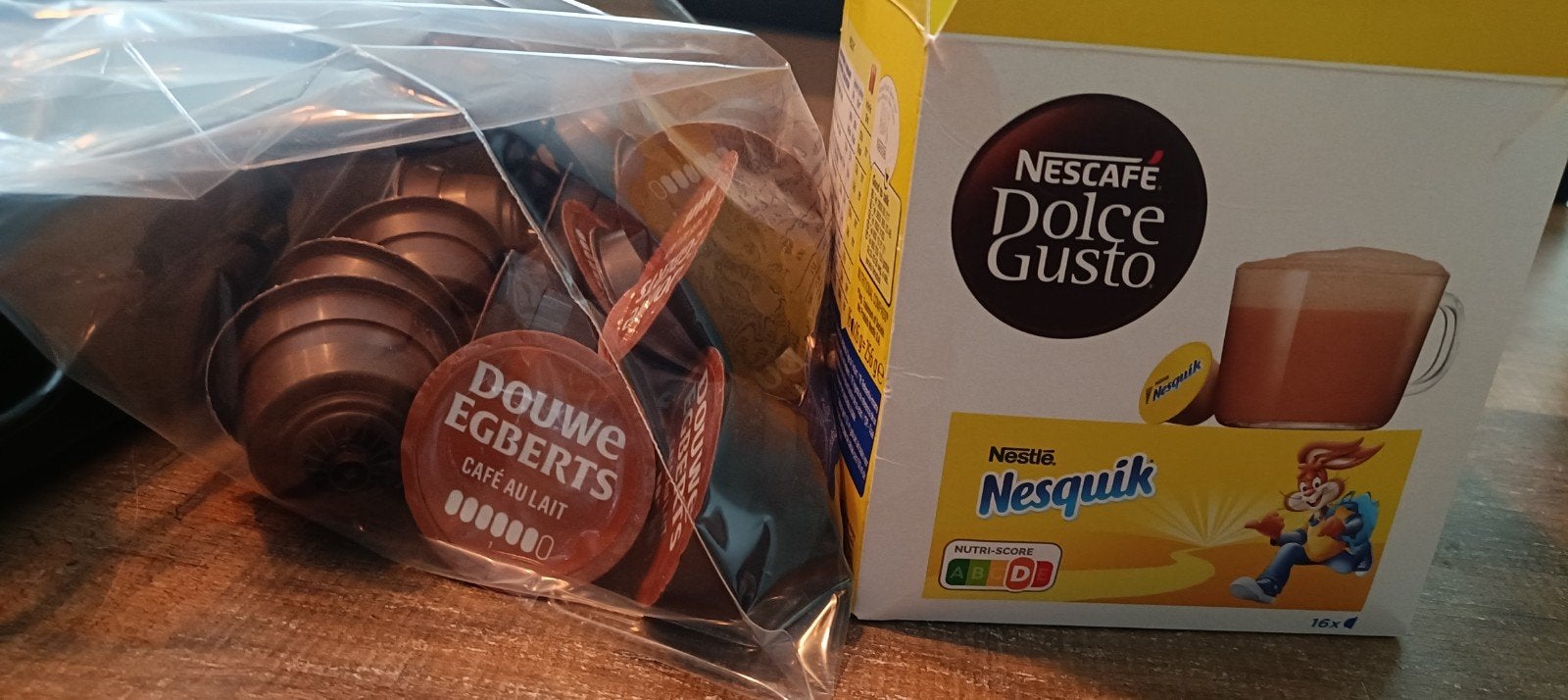 Dolce Gusto capsulehouder met lade, Gebruikt, Overige merken, Dolce Gusto, Ophalen of Verzenden