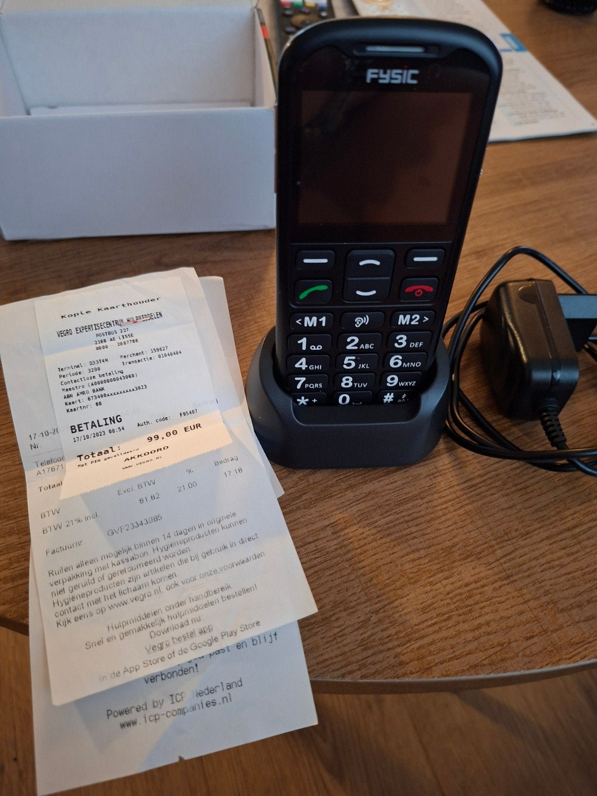 senioren telefoon, Telecommunicatie, Ophalen, Zo goed als nieuw, 1 handset