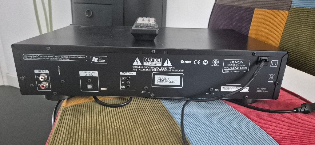 Denon DCD520 CD Speler in nieuwstaat met afstandsbediening, Ophalen, Zo goed als nieuw, Overige merken