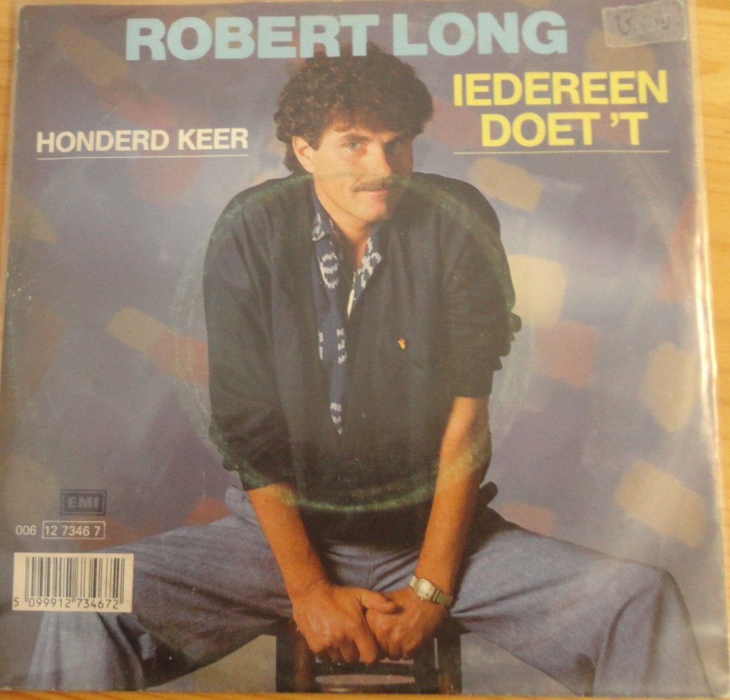 Robert Long > Iedereen doet 't, Ophalen of Verzenden, Gebruikt, 7 inch, Nederlandstalig