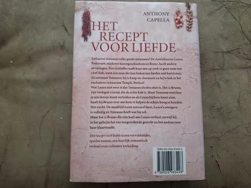 A. Capella - Het recept voor liefde hh, Wereld overig, A. Capella, Ophalen of Verzenden, Zo goed als nieuw