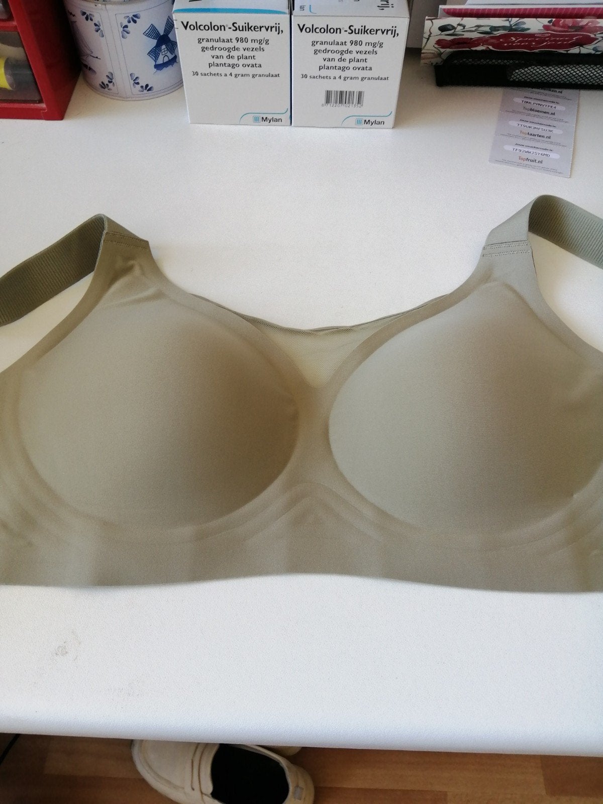 Bh’s, Kleding | Dames, Ophalen of Verzenden, Groen, BH