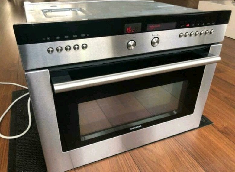 Siemens Inbouw Combi-oven/Magnetron - Zo goed als nieuw, Witgoed en Apparatuur, Siemens, Ophalen of Verzenden, Inbouw, Hete lucht
