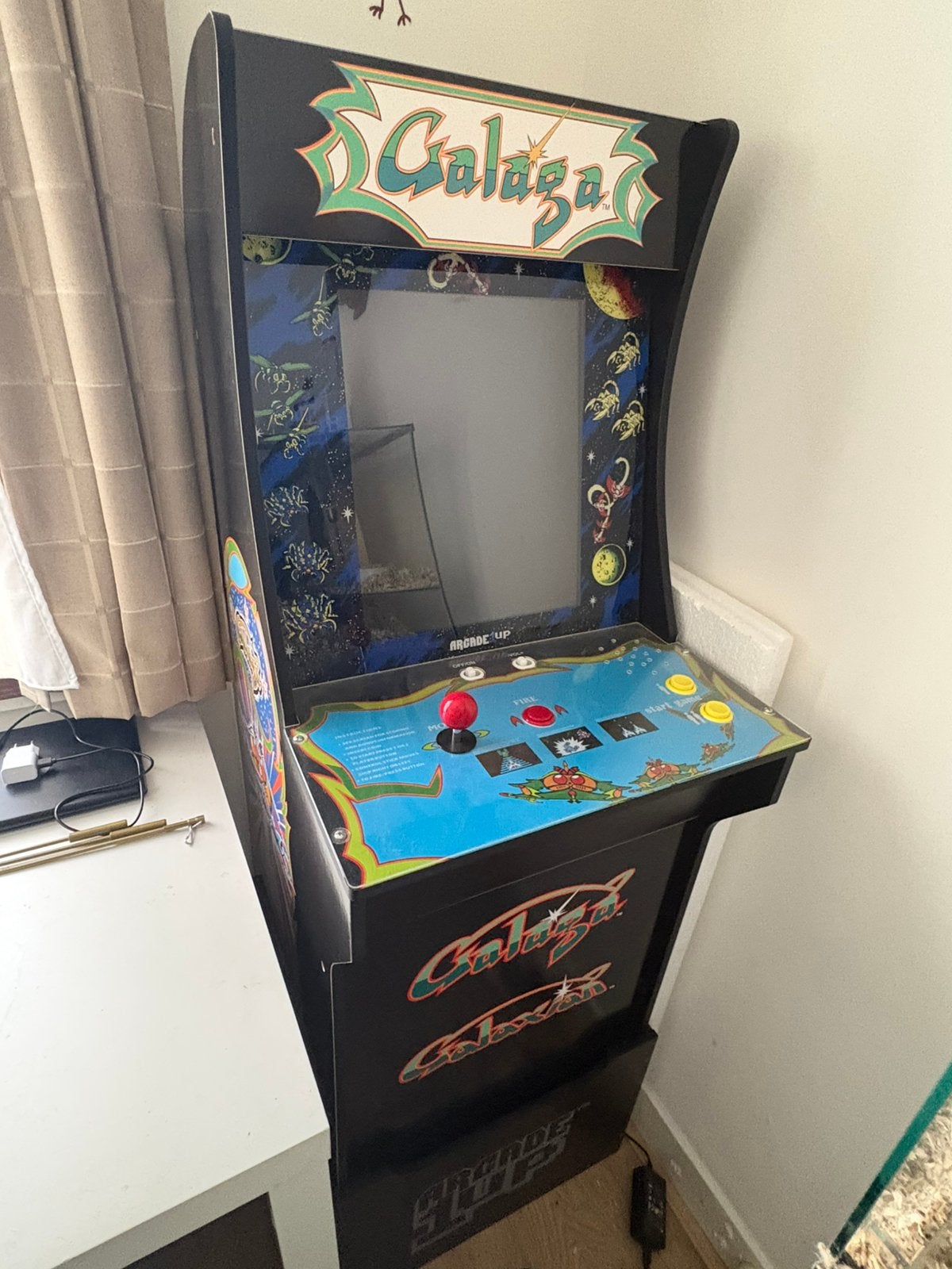 Arcade1up arcadekast Galaga, Ophalen, Zo goed als nieuw