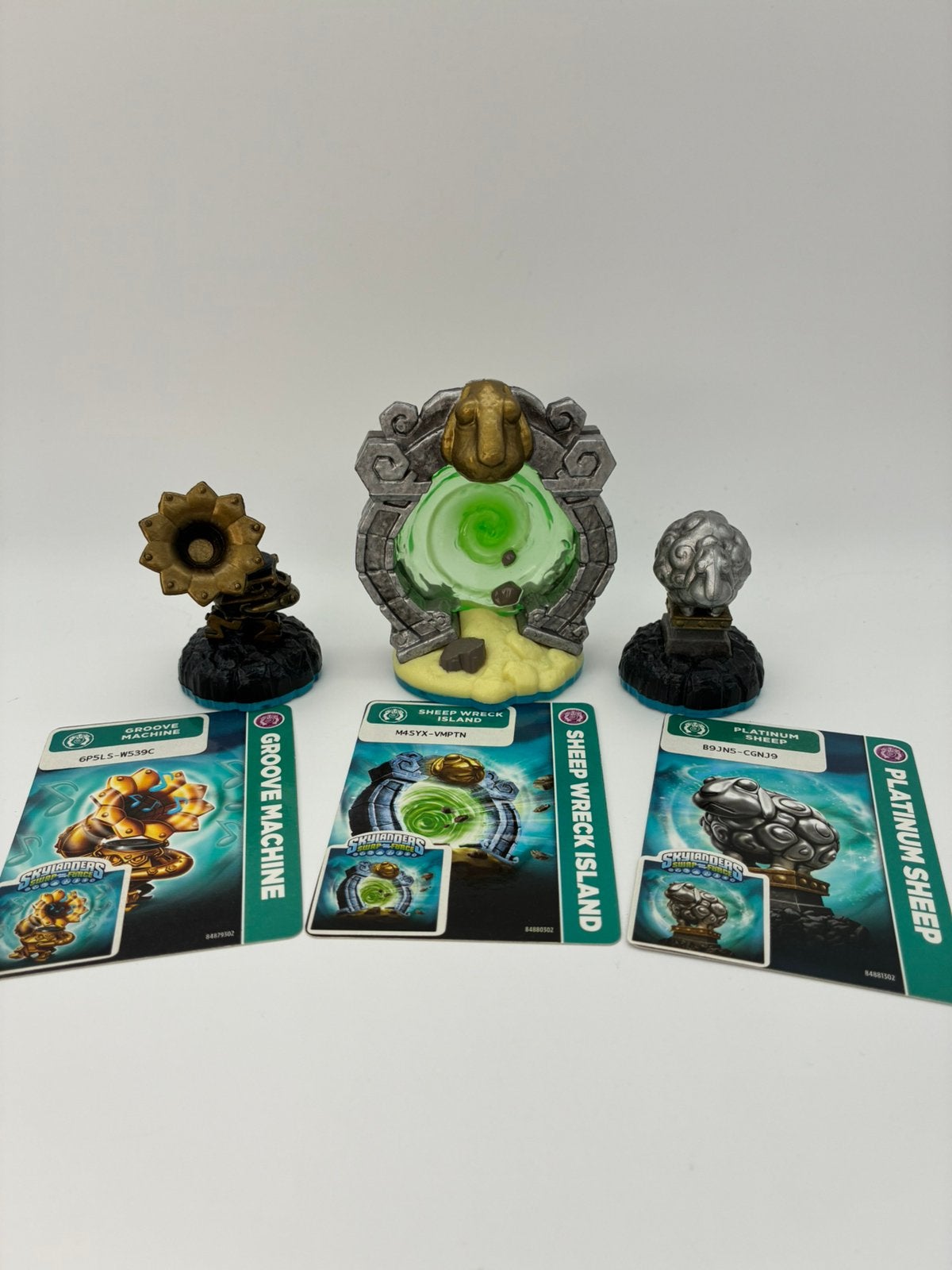 Skylanders Sheep Wreck Island, Groove Machine,Platinum Sheep, Verzenden, W, Zo goed als nieuw, W