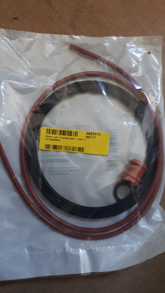 Nefit set branderpakkingen, Doe-het-zelf en Verbouw, Nieuw, Minder dan 3 jaar oud, Minder dan 20 liter, Boiler