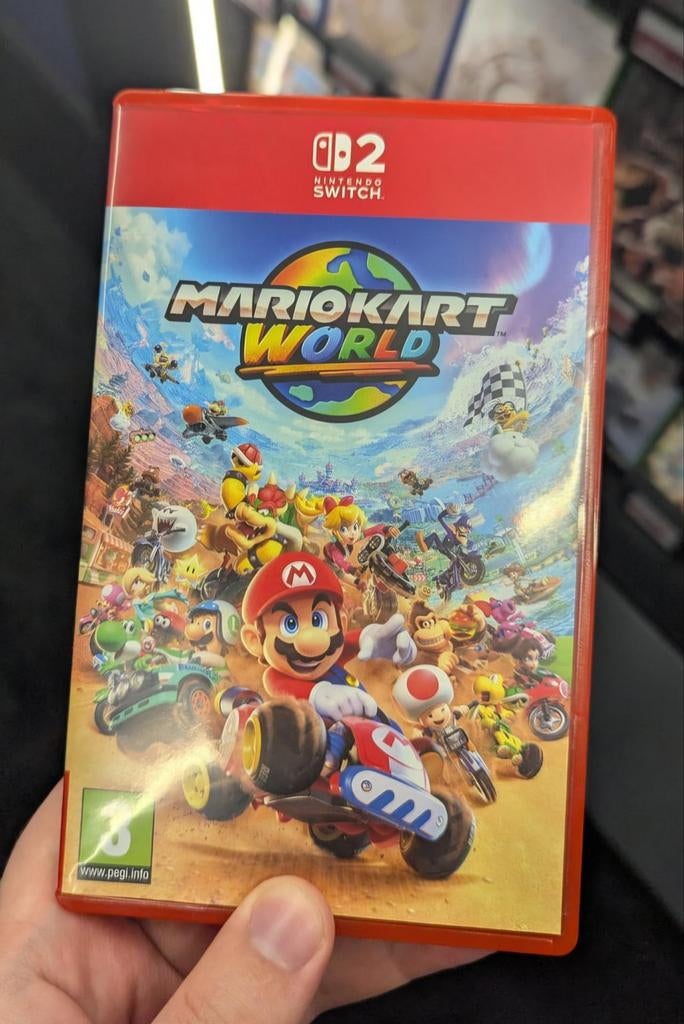 GEZOCHT! Mario Kart World Switch 2 doosje of mooie repro, Spelcomputers en Games, Games | Nintendo Switch, Online, Racen en Vliegen