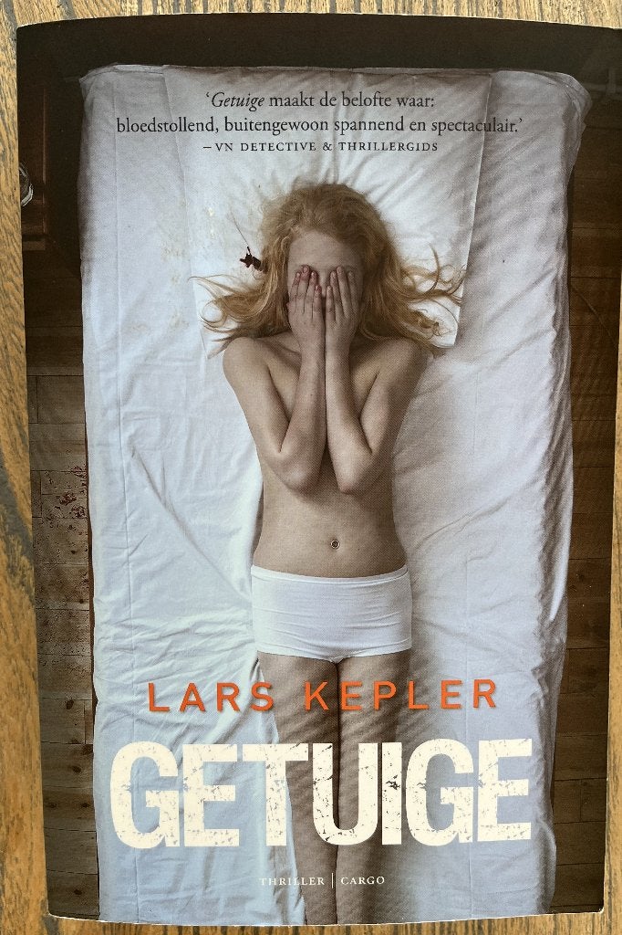 Lars Kepler - Getuige, Boeken, Gelezen, Scandinavië, Ophalen of Verzenden, Lars Kepler